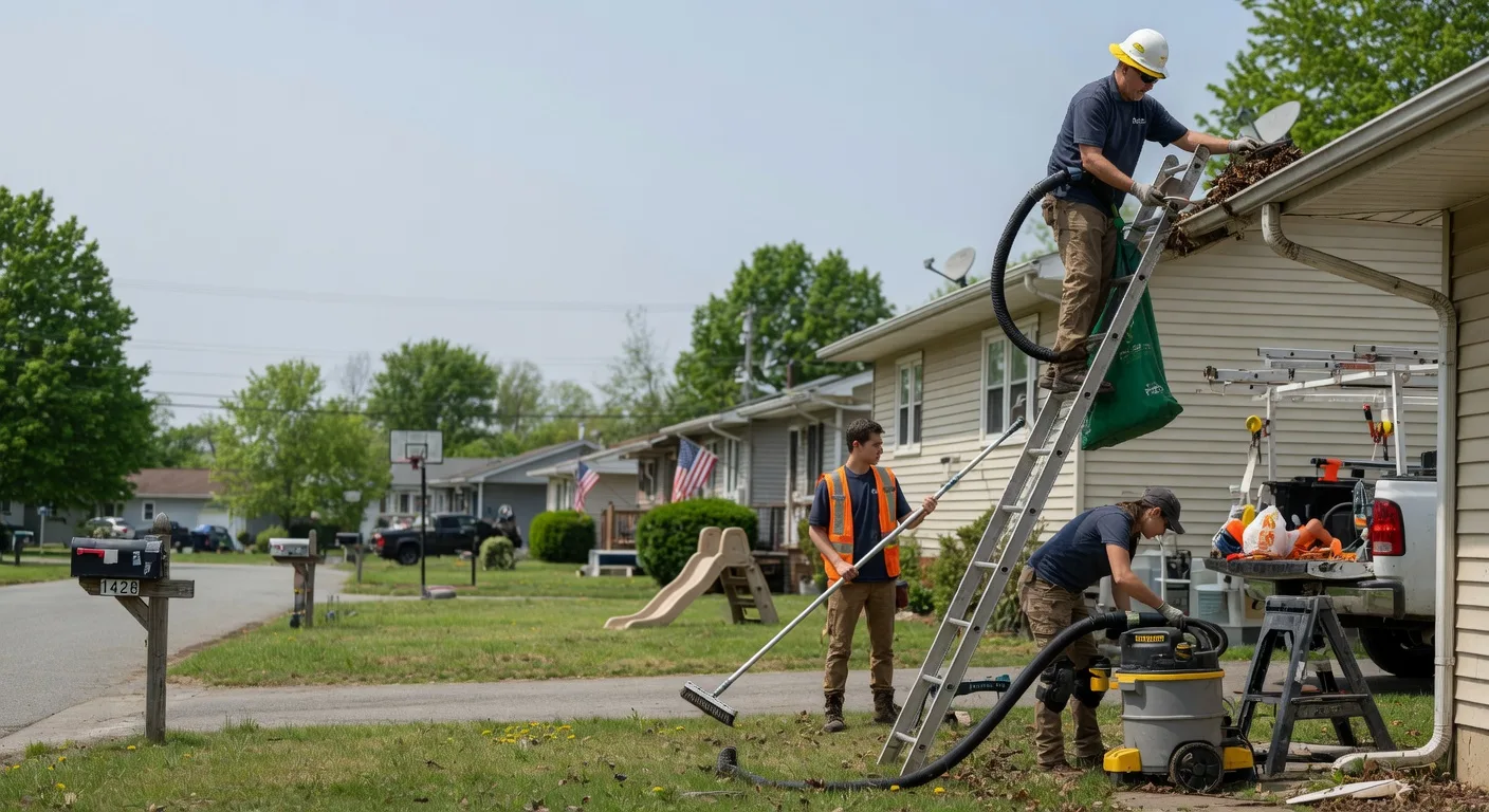 Gutter Installation in Smithville, MO near me